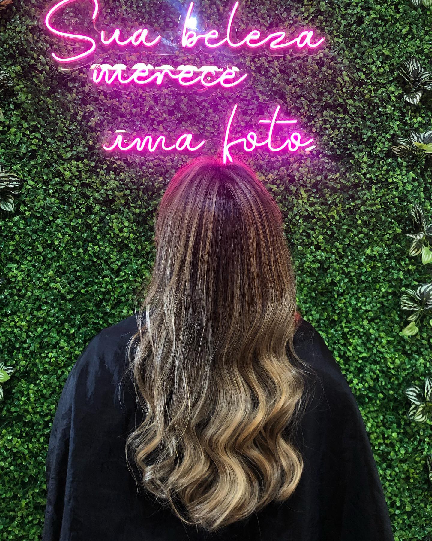 Escova e Babyliss em Igarapé MG | Patrícia do Salão