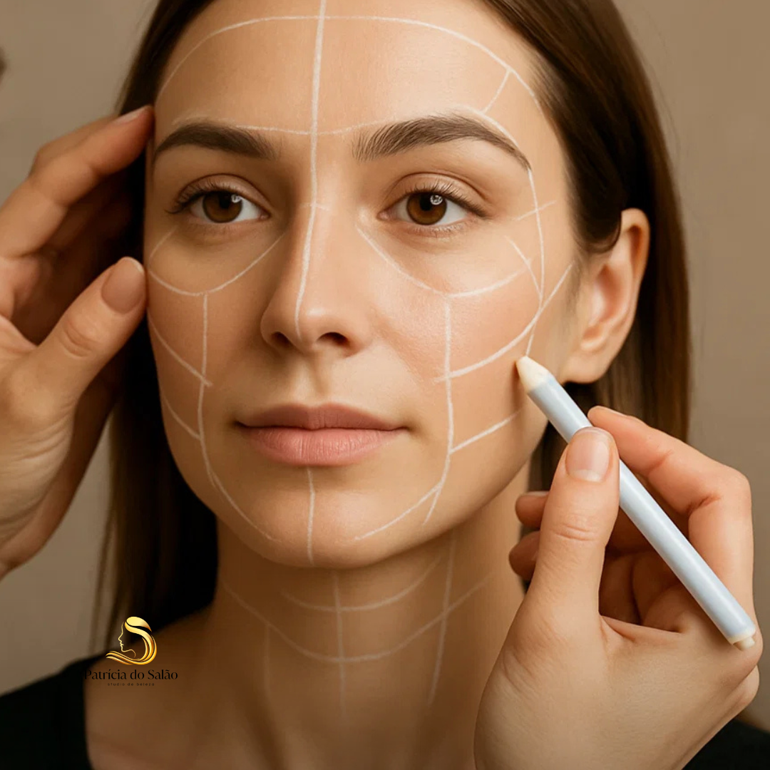 Visagismo em Igarapé MG | Patrícia do Salão