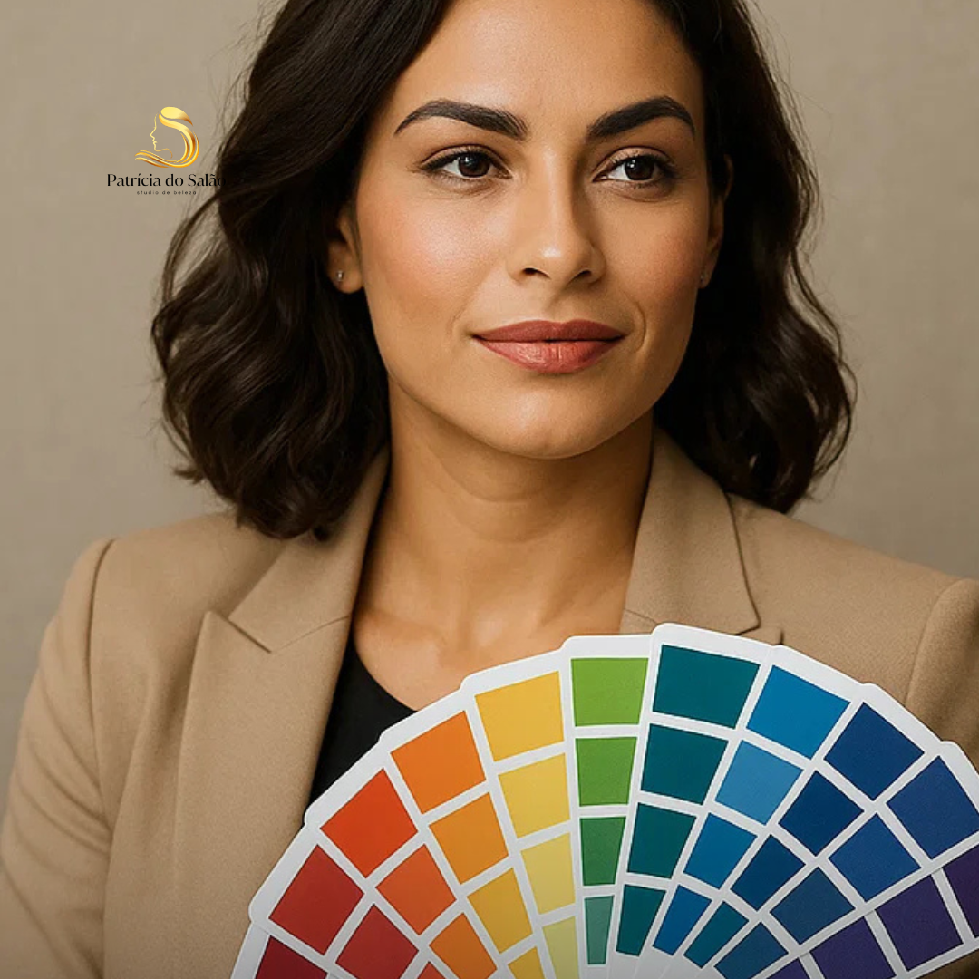 Visagismo em Igarapé MG | Patrícia do Salão